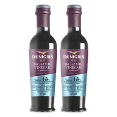 DE NIGRIS 德尼格斯 巴薩米克醋, 45% 藍色, 500ml, 義大利產, 2瓶