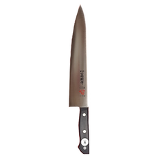 Ikkaku 一角 牛刀, YG-006 特殊合金鋼 39.5公分, 全長39.5cm 刀刃 27cm, 1入