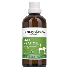 Healthy Care 澳洲鴯鶓油, 保濕舒緩 改善肌膚不適, 緩解乾癢龜裂 恢復柔嫩, 適用所有膚質, 100ml, 1瓶
