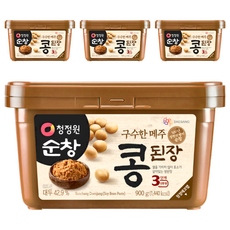 清淨園 Sun Chang淳倉 醬麴大醬, 順倉豆醬，900g, 4個