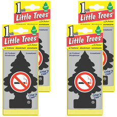 Little Trees 小樹香片 吸煙禁區, 經典品牌安心高規格 品質保證, 7g, 4片