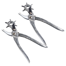 Y554 皮帶打洞器 Set 2個, 尺寸 21cm x 8.5cm, 碳鋼材質