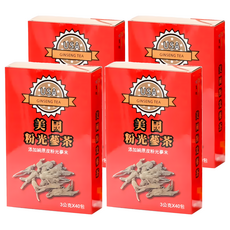 瀚軒 上選美國粉光蔘茶, 3公克X50包, 3g, 50包, 4盒