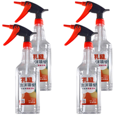 BEER BEAR 皮久熊 孔縫泡沫噴槍 750ml 1瓶, 4組