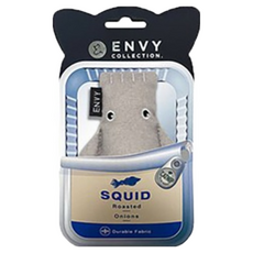ENVY COLLECTION 貓草玩具烏賊, 耐咬減壓, 均衡身心, 烏賊, 1個