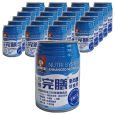 QUAKER 桂格 完膳 新均護營養素均衡營養配方 低糖, 250ml, 24罐
