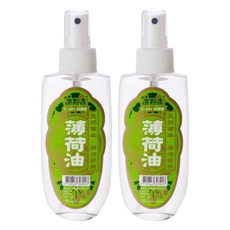 室翲香 天然薄荷油 C-301 超值裝 天然草本 清涼舒爽, 100ml, 2瓶, 薄荷