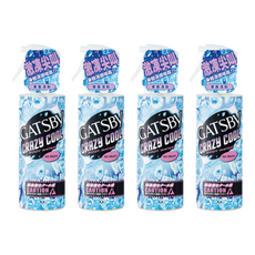 GATSBy 魔法激凍體用噴霧 果香, 170ml, 4瓶