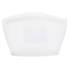 SiliPot 頂級矽膠密封袋 白色 500毫升 1入, 小, 1個