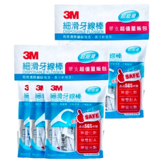 3M Clinpro 細滑牙線棒 3包, 96支, 2袋