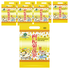 薌園 枸杞菊花茶 晶粒沖調飲品, 10g, 18包, 8袋