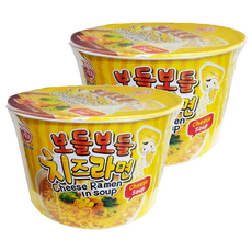 OTTOGI 不倒翁 起司風味湯麵 90g, 2入