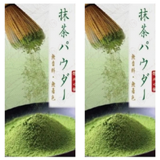 日本丸山靜岡抹茶粉100G, 100g, 2包