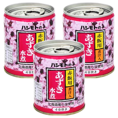 橋本食糧 橋本水煮紅豆 炊飯用, 230公克, 230g, 3罐