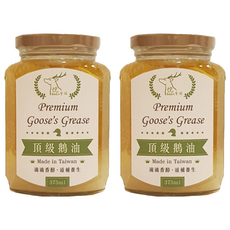 Well Life 悅生活 極鮮 黃金3A頂級原味款鵝油350g 2入組, 1組