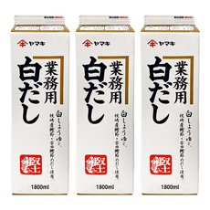 Yamaki 雅媽吉 鰹魚淡色濃縮高湯 1800ml, 1.8L, 3瓶