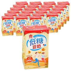 義美 低糖豆奶, 250ml, 24入
