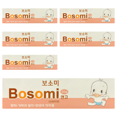 DongKoo Bosomi 嬰兒軟膏 20g, 6條