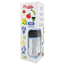 Nnutrinini 脆妮妮 寶貝滴醬油 純素, 低鈉薄鹽, 自然釀造, 無添加物, 台灣國產純黑豆, 薄鹽, 150ml, 1瓶