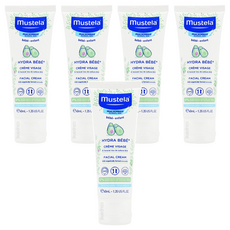 mustela 慕之恬廊 慕之幼潤面乳霜, 40ml, 5條