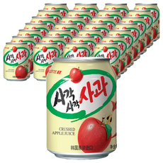 LOTTE 樂天 蘋果汁禮盒, 韓國原裝進口, 238ml, 60罐