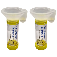 SU CHINNIE 舒喘寧 吸藥輔助器 兒童型, 布丁狗, 2個