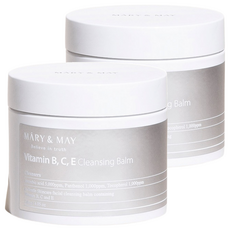 MARY&MAY 維他命BCE卸妝膏 120克，添加維他命B、C、E, 120g, 2罐