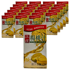 光泉 正庄 楊桃汁, 300ml*24入, 原汁含量10%, 爽聲潤喉 生津止渴