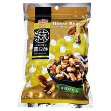翁財記 蠶豆 蒜頭味, 300g, 1包