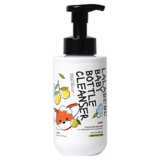 MOTHER-K K-MOM LALABEBE 草本極淨蔬果奶瓶清潔慕斯 500ml, 1瓶