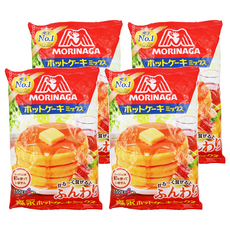 MORINAGA 森永鬆餅粉, 150g x 4包, 600g, 4袋
