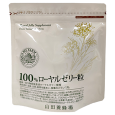 山田養蜂場 YAMADA BEE FARM 100%蜂王乳錠 600mg*31包 蜂王乳營養補充品, 1袋