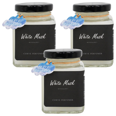 KURI 香膏 WhiteMusk 白麝香 100g/罐 Set 6, 600g, 3組