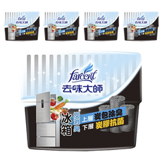 去味大師 冰箱炭消臭 備長炭, 150g, 5個