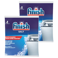 finish 軟化鹽, 1kg, 2包