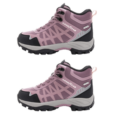 GOODYEAR 固特異 女款動態防水戶外鞋 紫色 SIZE:230~255, 250
