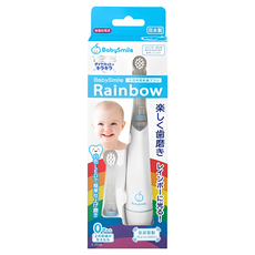 BabySmile 炫彩變色兒童電動牙刷, 趣味變換七彩炫光, 三種選色模式, S-204, 藍色, 1組