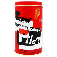 Healthful 黑師傅 牛奶口味 捲心酥, 400克, 400g, 1罐
