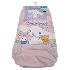 ONEDER 旺達棉品 女童款 大耳狗三角褲 2件, 100%棉 台灣製造, L, CN-CG001