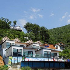 산청레프팅atv