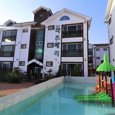 경주글램핑수영장