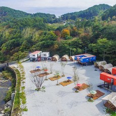 글램핑캠핑장