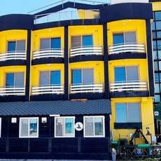 송지호해수욕장서핑