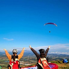 [제주도] |제주도| 바다하늘 패러글라이딩체험_사전예약필수 입장권