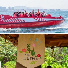 [제주도] |제주도| 제주해양레저타운 제트보트+카멜리아힐 입장권