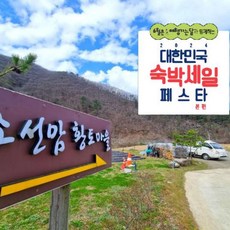 [단양군] [최대 3만원 추가할인]단양 소선암황토마을펜션