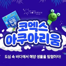 [서울/삼성] [서울/삼성] 코엑스아쿠아리움 11월 입장권 (~1130)