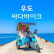 [제주동부] |제주|우도 싸다바이크|전기차 대여