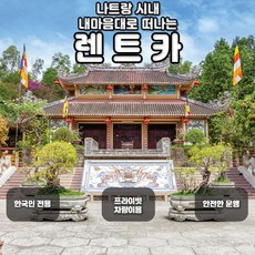 [나트랑] [단독차량] 나트랑 시내 렌트카 이용 (기사포함, 시내기준)