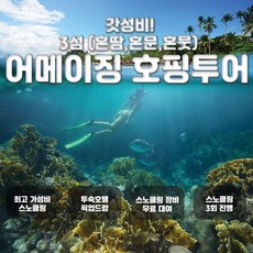[나트랑] [갓성비] 나트랑 어메이징 호핑투어 3섬 스노쿨링(혼땀,혼문,혼뭇)